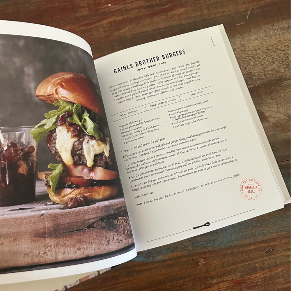Magnolia Table Cookbook - Picture 3 of 3